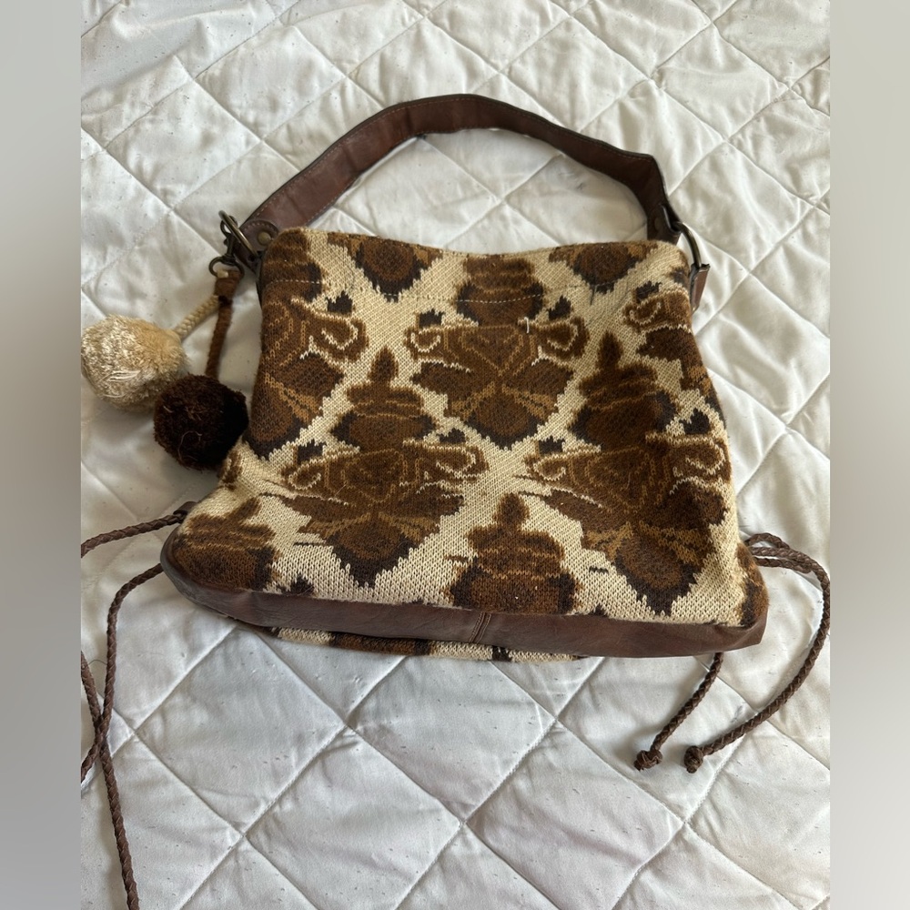 Vintage tapestry bag
